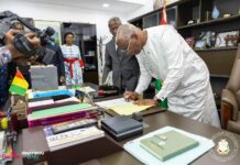 « LE TEMPS DE LA TRANSFORMATION EST ARRIVÉ », AFFIRME AMADOU OURY BAH