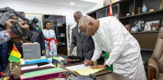 « LE TEMPS DE LA TRANSFORMATION EST ARRIVÉ », AFFIRME AMADOU OURY BAH