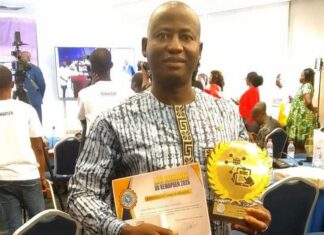 REMAPSEN 2025 : LA GUINÉE HONORÉE PAR LE SACRE DE TOURÉ ABOUBACAR