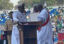 CE QUE PROMET MAMADI DOUMBOUYA