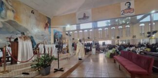 MESSE D’ACTION DE GRÂCE DE 2025 : LES PAROISSIENS EN UNION DE PRIÈRES À ANNE MARIE JAVOUHEY