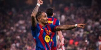 UNE QUESTION À RAPHINHA. QUI PRÉFÉREZ-VOUS EN FINALE ?