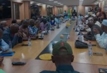 MATD/VŒUX DU NOUVEL AN : IBRAHIMA KALIL CONDÉ CÉLÈBRE LES SUCCÈS ÉLECTORAUX