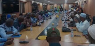 MATD/VŒUX DU NOUVEL AN : IBRAHIMA KALIL CONDÉ CÉLÈBRE LES SUCCÈS ÉLECTORAUX