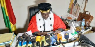 KANKAN : LE PARQUET TAPE DU POING SUR LA TABLE CONTRE LE PILLAGE…