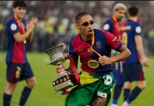 SUPER COUPE D’ESPAGNE : LE CADEAU DU NOUVEL AN DU FC BARCELONE