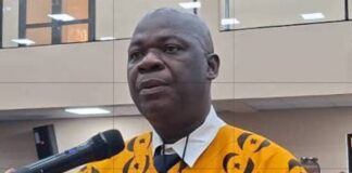 COLONEL LAMAH NIE TOUTE IMPLICATION DANS LES VIOLENCES DU STADE