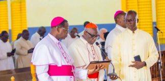 LA PASTORALE DU CARDINAL ROBERT SARAH À OUAGADOUGOU