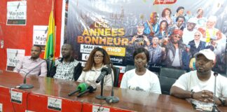 CONAKRY/SHOW-BIZ : K’API GROUP DÉVOILE LA 1ÉRE ÉDITION DES « ANNÉES BONHEUR »