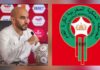LE COACH MAROCAIN DÉMISSIONNE, “C’EST AVEC UN CŒUR…”