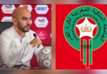 LE COACH MAROCAIN DÉMISSIONNE, “C’EST AVEC UN CŒUR…”