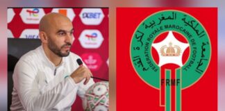 LE COACH MAROCAIN DÉMISSIONNE, “C’EST AVEC UN CŒUR…”