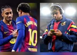 RAPHINHA SUR L’ADDICTION DE LAMINE YAMAL À SON TÉLÉPHONE