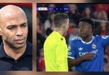 THIERRY HENRY SUR L’INCIDENT DE RACISME SUR LE BRÉSILIEN VINICIUS
