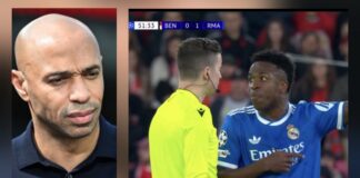 THIERRY HENRY SUR L’INCIDENT DE RACISME SUR LE BRÉSILIEN VINICIUS