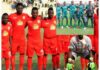 LIGUE 1 GUICOPRES : HOROYA ET HAFIA AU COUDE-A-COUDE