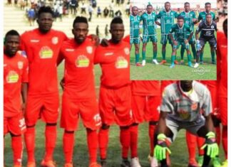 LIGUE 1 GUICOPRES : HOROYA ET HAFIA AU COUDE-A-COUDE