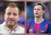 VAN DER VAART SUR FRENKIE : “IL EST LE MEILLEUR MILIEU DE TERRAIN AU MONDE, MAIS…”