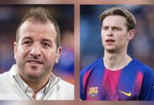VAN DER VAART SUR FRENKIE : “IL EST LE MEILLEUR MILIEU DE TERRAIN AU MONDE, MAIS…”
