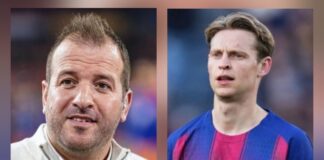 VAN DER VAART SUR FRENKIE : “IL EST LE MEILLEUR MILIEU DE TERRAIN AU MONDE, MAIS…”