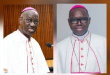 À LA UNE, MGR FRANÇOIS SYLLA SUCCÈDE À MGR VINCENT COULIBALY