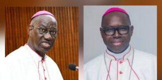 À LA UNE, MGR FRANÇOIS SYLLA SUCCÈDE À MGR VINCENT COULIBALY