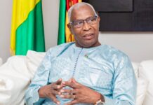 L’OSSATURE DU GOUVERNEMENT D’AMADOU OURY BAH.