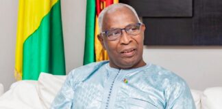 L’OSSATURE DU GOUVERNEMENT D’AMADOU OURY BAH.