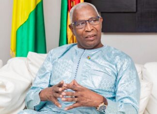 L’OSSATURE DU GOUVERNEMENT D’AMADOU OURY BAH.