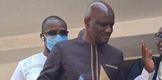 JUSTICE : L’ANCIEN MINISTRE IBRAHIMA KOUROUMA RESTE DERRIÈRE LES BARREAUX…