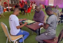 OUVERTURE DU CHAMPIONNAT NATIONAL DE SCRABBLE FRANCOPHONE