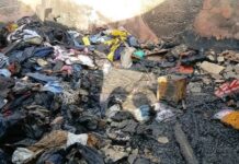 INCENDIES RÉPÉTÉS , GUINÉE MENACÉE