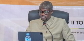 JUSTICE : PREMIÈRE RÉUNION DE CABINET, PREMIER CONSTAT DU MINISTRE TOUNKARA