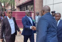 LE MINISTRE MOURANA SOUMAH EN IMMERSION AU JOURNAL HOROYA