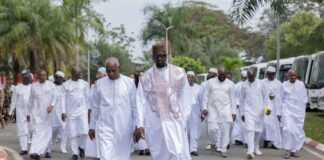 AGENDA DE L’INSTALLATION DES MINISTRES