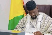 SEPT NOUVEAUX MINISTRES COMPLÈTENT LE GOUVERNEMENT