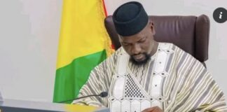 SEPT NOUVEAUX MINISTRES COMPLÈTENT LE GOUVERNEMENT