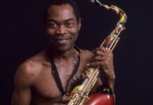 FELA KUTI : PREMIER AFRICAIN HONORÉ D’UN GRAMMY AWARD