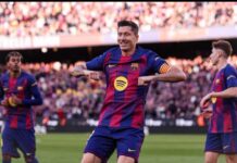 LEWANDOWSKI REJOINT MESSI ET CRISTIANO DANS UN CERCLE RESTREINT