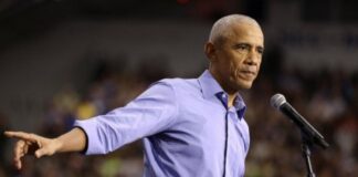 VIDÉO RACISTE DE TRUMP : OBAMA DÉNONCE UN “SPECTACLE DE CLOWS”