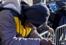 QUINZE AFRICAINS, RENVOYÉS DES ÉTATS-UNIS, ASSIGNÉS AU CAMEROUN