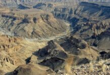 NAMIBIE, À LA DÉCOUVERTE DU CANYON DE LA FISH RIVER