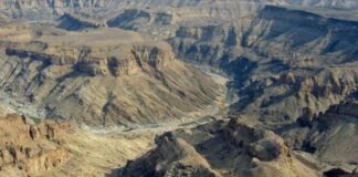 NAMIBIE, À LA DÉCOUVERTE DU CANYON DE LA FISH RIVER