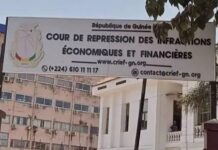 DÉBATS HOULEUX À LA CRIEF : DÉFENSE ET PARTIE CIVILE S’OPPOSENT SUR BANGOURA