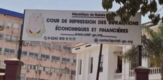 DÉBATS HOULEUX À LA CRIEF : DÉFENSE ET PARTIE CIVILE S’OPPOSENT SUR BANGOURA