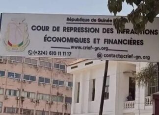 DÉBATS HOULEUX À LA CRIEF : DÉFENSE ET PARTIE CIVILE S’OPPOSENT SUR BANGOURA