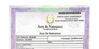 ÉTAT CIVIL NUMÉRIQUE : REPRISE DES SERVICES BIOMÉTRIQUES DANS LE GRAND CONAKRY
