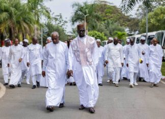 VOICI UNE REVUE DE PRESSE GUINÉENNE DU LUNDI 9 AU DIMANCHE 15 FÉVRIER 2026