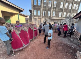 KOLOMA 1 : LES JEUNES MOBILISÉS POUR ASSAINIR LES MOSQUÉES À L’APPROCHE DU RAMADAN