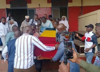 LEVÉE DE CORPS DE TOUMBA : ÉMOTION À L’HÔPITAL IGNACE DEEN